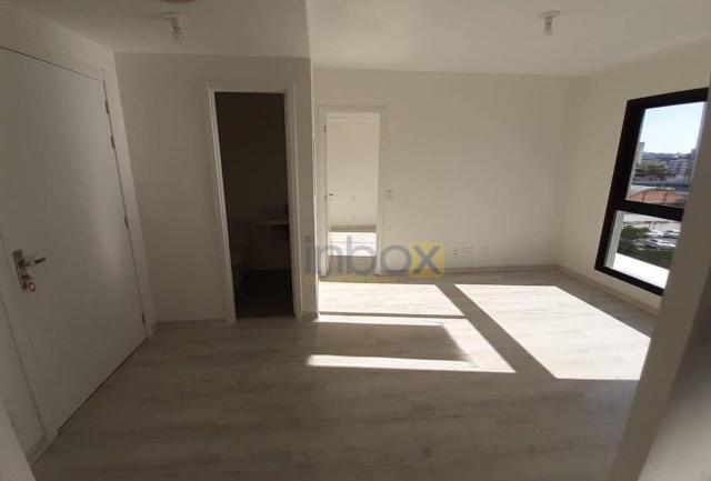 Ótimo apartamento de 1 dormitório para alugar, 42 m² por R$ 1.800/mês - Central Parque - P