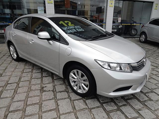 HONDA CIVIC 2012/2012 1.8 LXS 16V FLEX 4P MANUAL