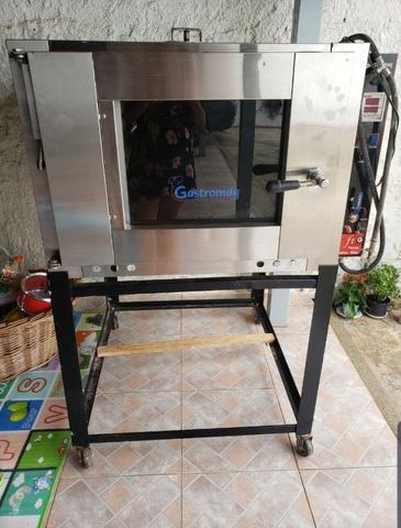 Forno Industrial Gastromaq (à Gás) (Maquinário de padaria)
