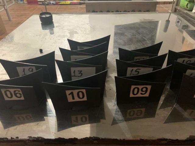 12 Porta Guardanapos