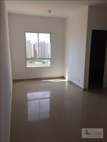 Apartamento com 2 dormitórios à venda, 50 m² por R$ 220.000,00 - Residencial Viva Vista -