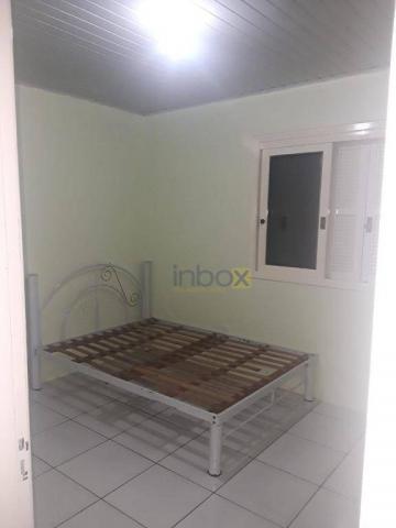 Inbox aluga - casa parte superior de 2 dormitórios com churrasqueira e garagem - Foto 3
