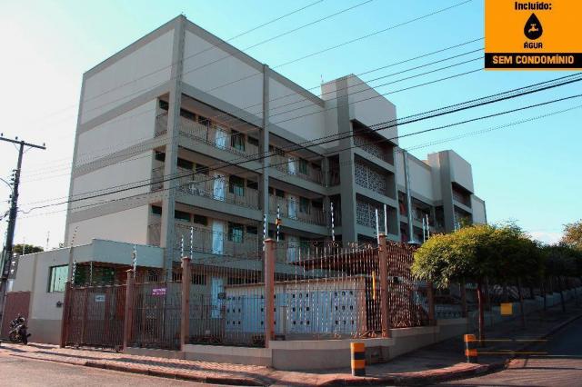 Apartamento residencial para locação, residencial jk, cuiabá.
