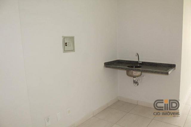 Sala para alugar, 53 m² por r$ 1.800,00/mês - santa rosa - cuiabá/mt - Foto 7