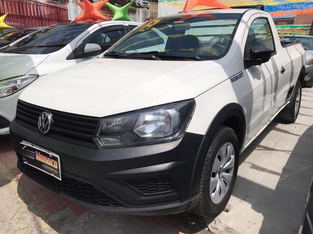 Volkswagen Saveiro 1.6 Robust Cab. Simp. Compl. Entrada a partir de 4Mil + Fixas de 623,00 - Foto 3