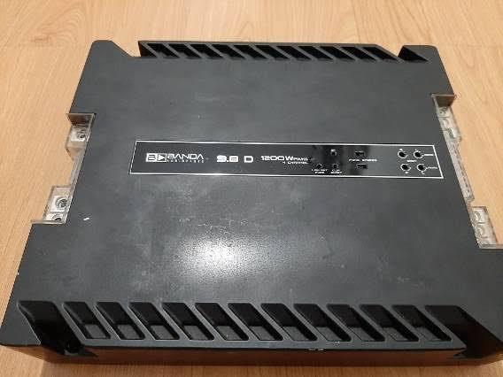 Potência banda 9.8 1200rms troco por mesa de som
