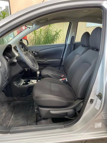 Nissan Versa SV 1.6 CVT Flex 2016/2017 14.000 km!! - Foto 5