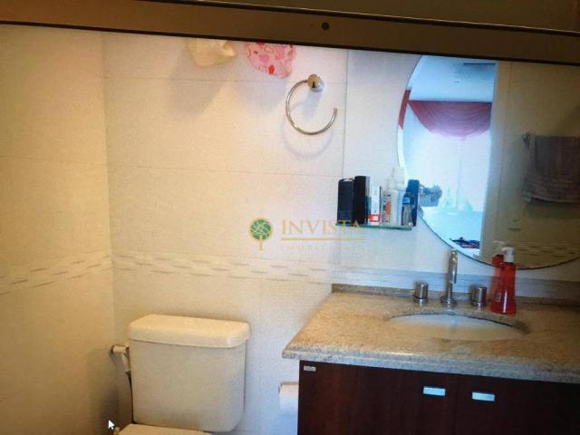 Amplo apartamento de 3 dormitórios sendo 2 suítes no jurerê internacional - Foto 13