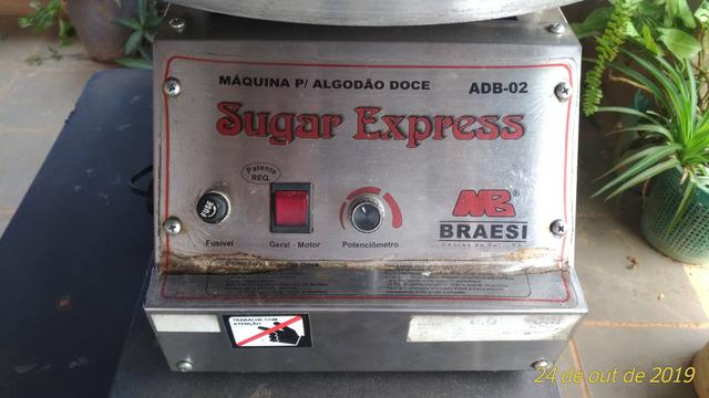Máquina de algodão doce - Foto 3