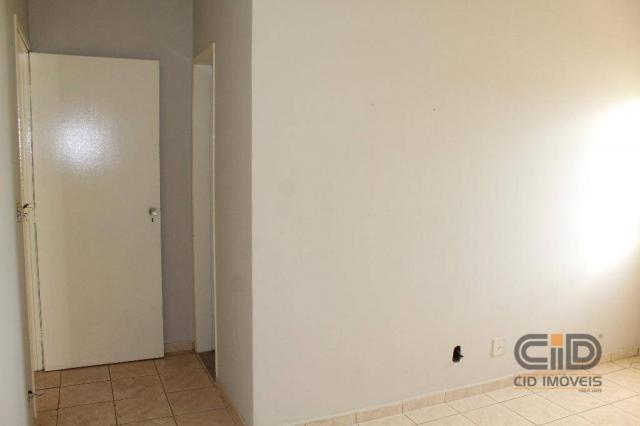 Apartamento com 3 dormitórios à locação , 103 m² por r$ 1.000/mês - bosque da saúde - cuia - Foto 12