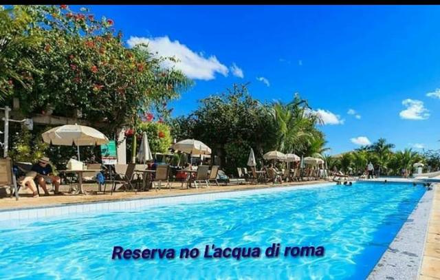 Hospedagem com reserva antecipada em Caldas Novas no Lacqua Di Roma e outros - Foto 2