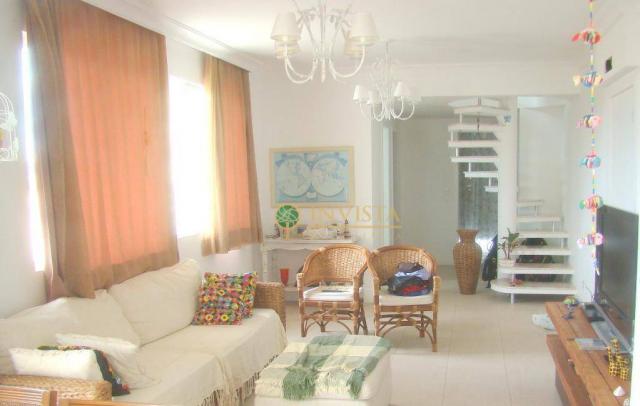 Cobertura duplex com hidromassagem no terraço na praia do jurerê - Foto 4