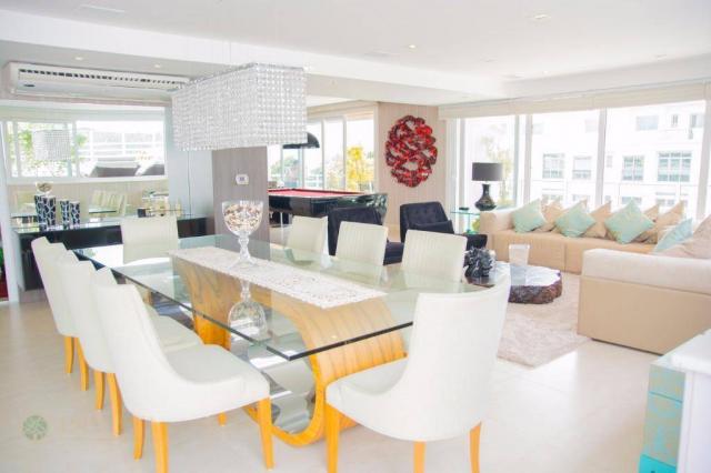 Cobertura residencial à venda, jurerê, florianópolis. - Foto 15