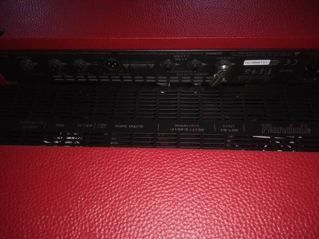 Amplificador de guitarra Randall Valvulado - Foto 4