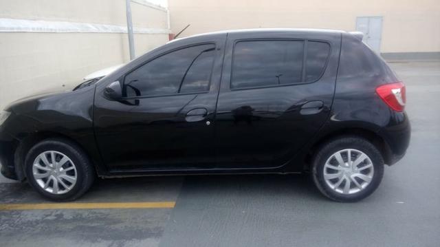 Sandero expression 1.0 2016/2017 flex completo - Foto 4