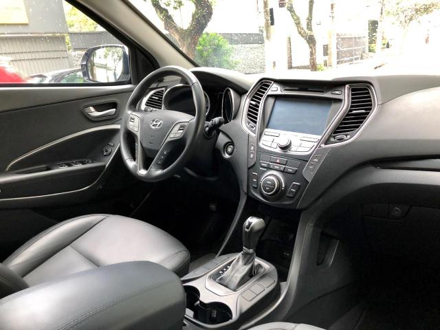 Hyundai Santa Fé GLS V6 Automática Blindada Nivel lll A 2015 - Foto 7