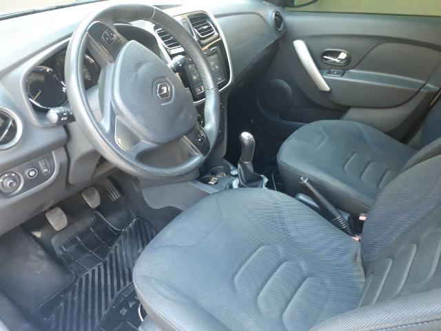 Sandero 2015 top de linha 1.6 completa / 6mil abaixo tabela Fipe - Foto 7