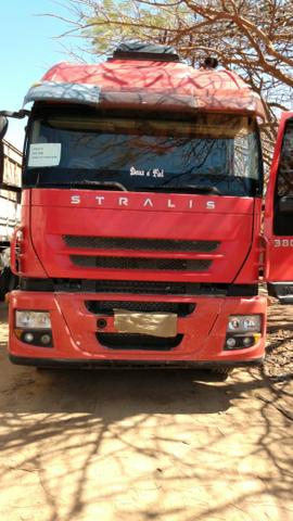 Cavalo Iveco 380 ano 2008 e carreta randon 2008