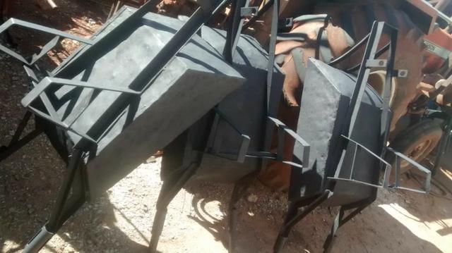 Carriola reforçada sem rodas - Foto 4