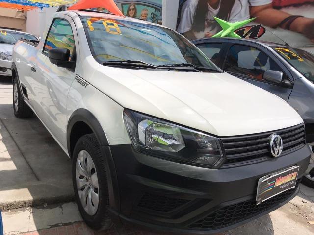 Volkswagen Saveiro 1.6 Robust Cab. Simp. Compl. Entrada a partir de 4Mil + Fixas de 623,00