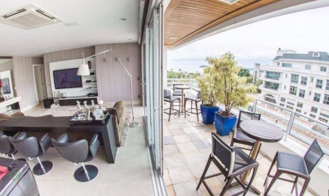Cobertura residencial à venda, jurerê, florianópolis. - Foto 3