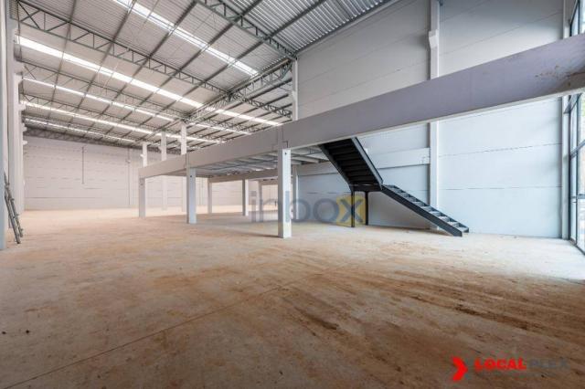 Inbox aluga e vende: excelentes pavilhões novos de 607 m² e 1.856 m², bem localizados, com - Foto 9