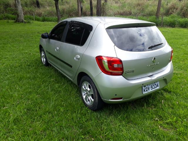 Sandero 2015 top de linha 1.6 completa / 6mil abaixo tabela Fipe - Foto 3