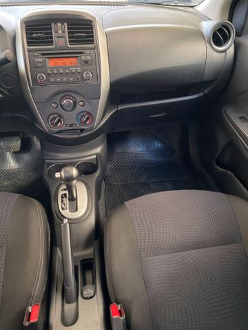 Nissan Versa SV 1.6 CVT Flex 2016/2017 14.000 km!! - Foto 4