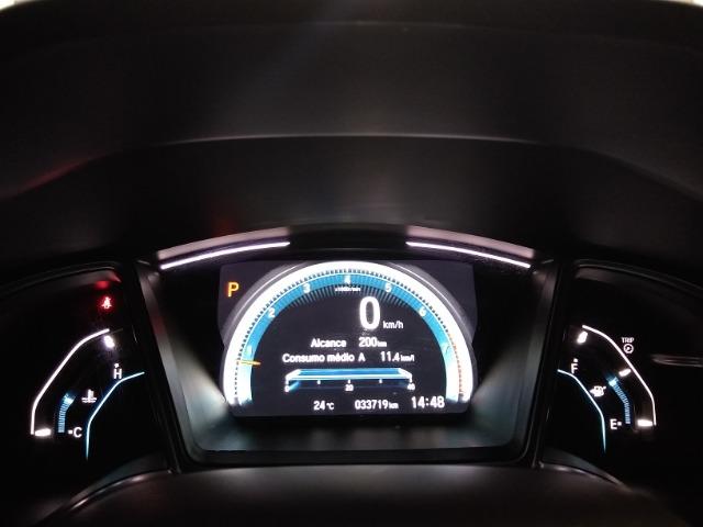 New Civic Exl Top Único Dono Baixo Km Impecável - Foto 6