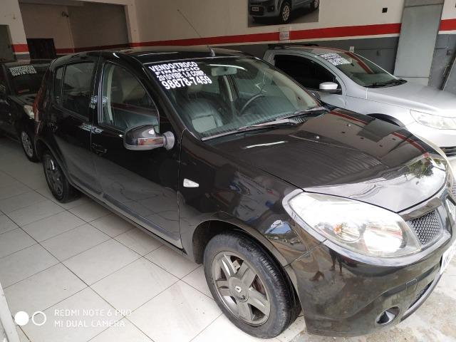 Sandero 1.6 Vibe 8v. HI-FLEX 2010 - Foto 4