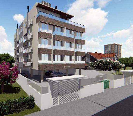 Apartamento com 67 m² com 1 vaga de garagem na praia dos ingleses - Foto 12