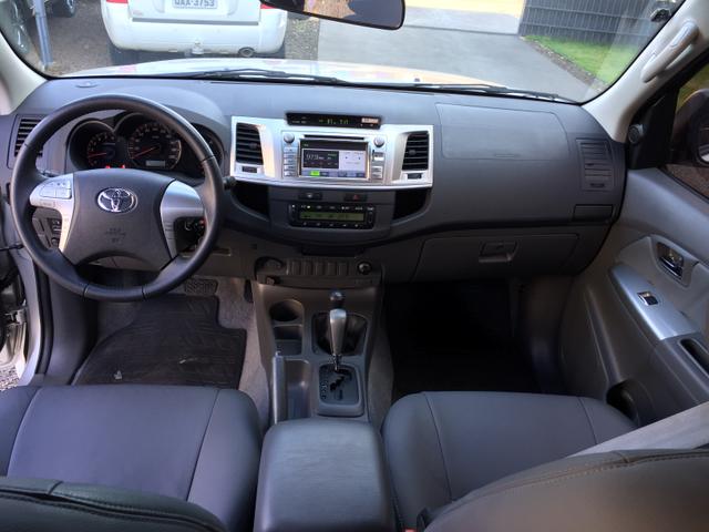 Hilux SRV 2.7 4x4 Flex AT 48000km Único dono Impecável - Foto 5