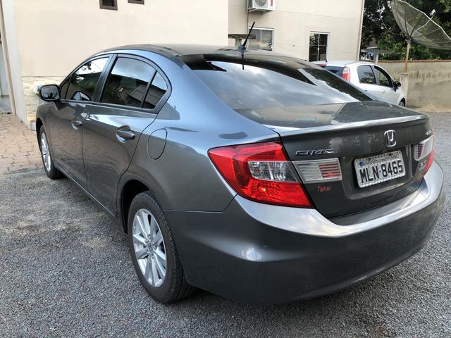 Honda Civc 2014 LXR 2.0 Automático - Foto 8