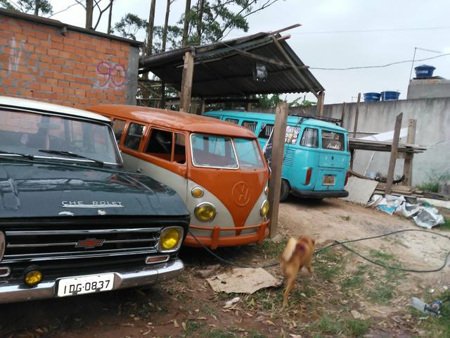 Kombi corujinha semi furgao 73 - Foto 5