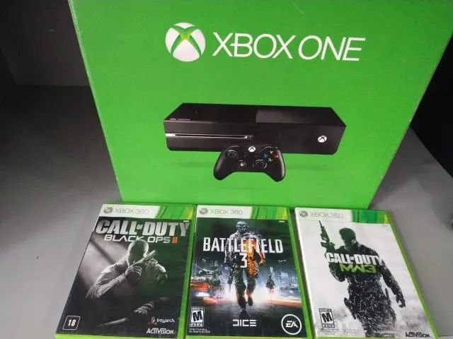 Xbox One TOP. Garantia de 01 ano, Aceitamos video games como parte do pagamento