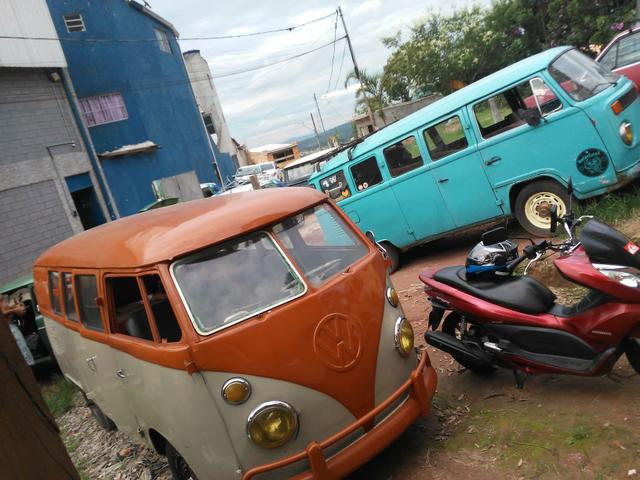 Kombi corujinha semi furgao 73 - Foto 10
