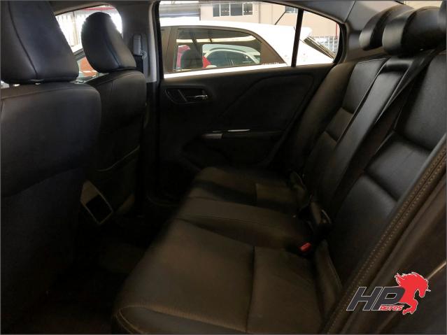 CITY 2015/2015 1.5 EXL 16V FLEX 4P AUTOMÁTICO - Foto 10