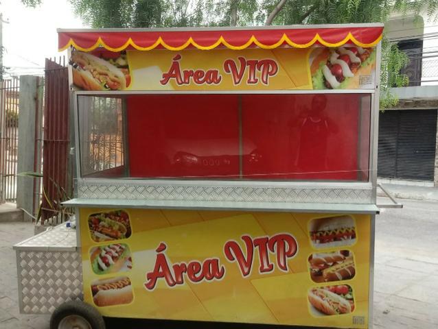 Carrocinha de cachorro quente e lanches - Foto 3