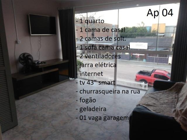 Alugo Apartamentos praia de Arambaré - tenho 01 pacote de Carnaval - Foto 16