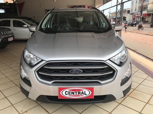 Ecosport 1.5 com modelo 2019 na CENTRAL VEÍCULOS