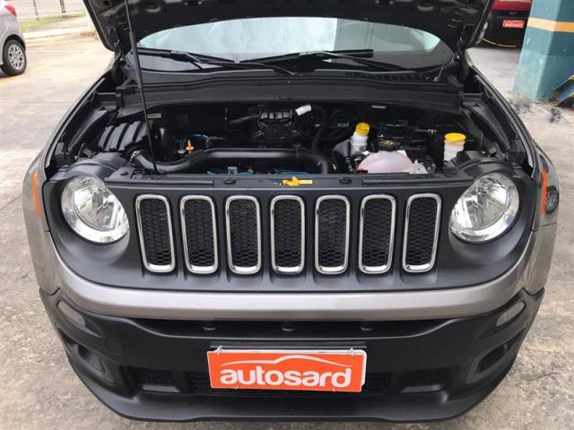 JEEP RENEGADE 1.8 16V FLEX LONGITUDE 4P AUTOMÁTICO - Foto 11
