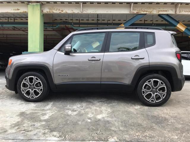 JEEP RENEGADE 1.8 16V FLEX LONGITUDE 4P AUTOMÁTICO - Foto 9