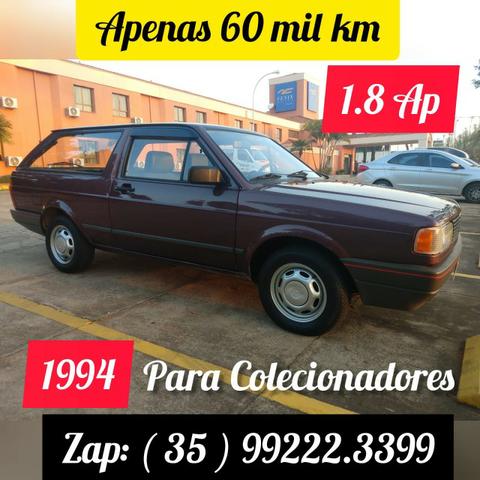 Parati Raridade 1994 * Apenas 60 mil km Originais * Motor Ap 1.8 * Para Colecionador
