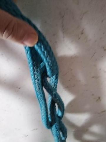 Corda trançada de polietileno 5/8" com a caixa - Foto 5