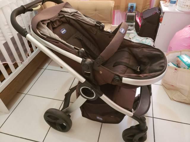 Carrinho Chicco Urban + Acessórios