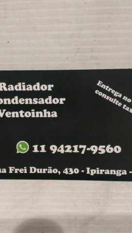 Condensador Ford Ka 