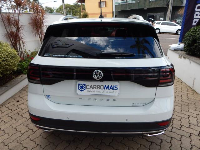T-Cross Highline 1.4 250tsi Apenas 37000km/Teto Panorâmico - Foto 5