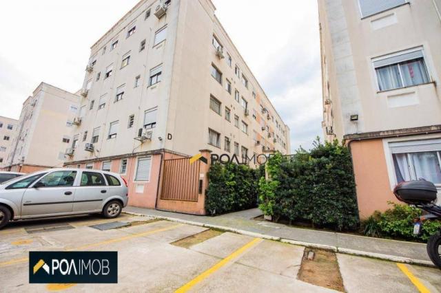 Apartamento com 2 dormitórios para alugar, 54 m² por R$ 1.800,00/mês - Protásio Alves - Po - Foto 19