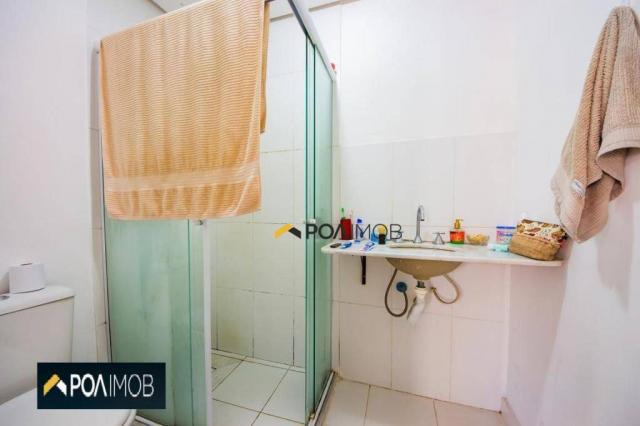 Apartamento com 2 dormitórios para alugar, 54 m² por R$ 1.800,00/mês - Protásio Alves - Po - Foto 16