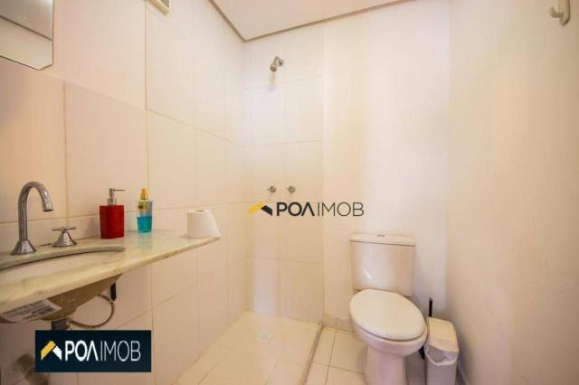 Apartamento com 2 dormitórios para alugar, 54 m² por R$ 1.800,00/mês - Protásio Alves - Po - Foto 15